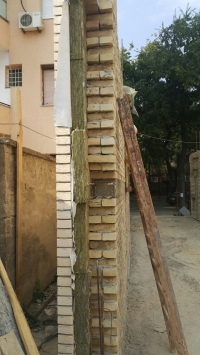 Septembar 2015. - Izgradnja prizemlja