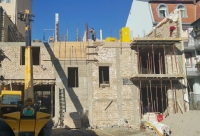 Oktobar 2015. - Izgradnja I sprata